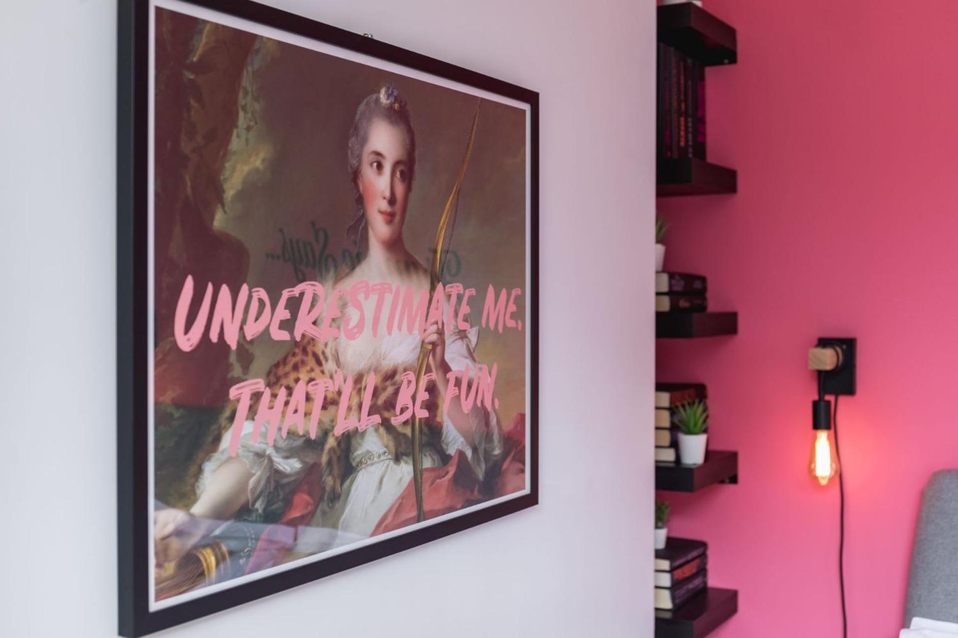 The Lipstick Palace - Fitzrovia - By Frankie Says لندن المظهر الخارجي الصورة